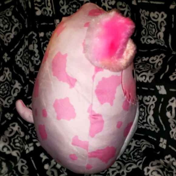 Squishmallows 14" Magnis Pink Australian Shepard Dog hearts Valentine's 2023 NWT - Picture 4 of 7